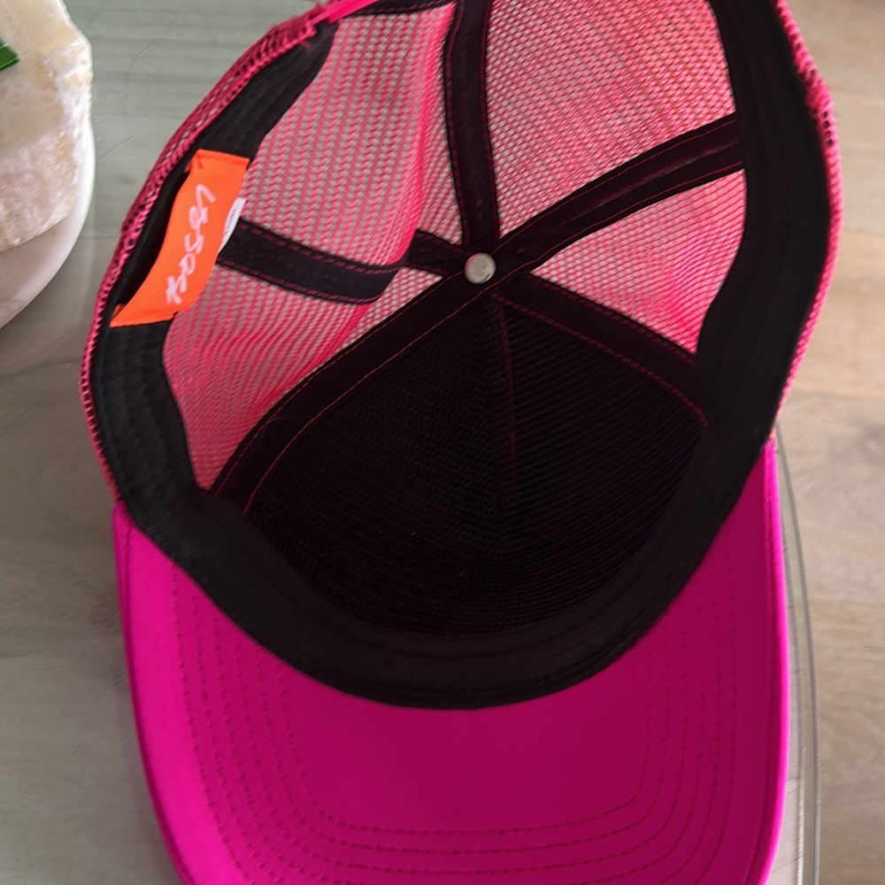 Boss Pink Baseball Cap Adjustable Structured Design - Picture 8 of 8